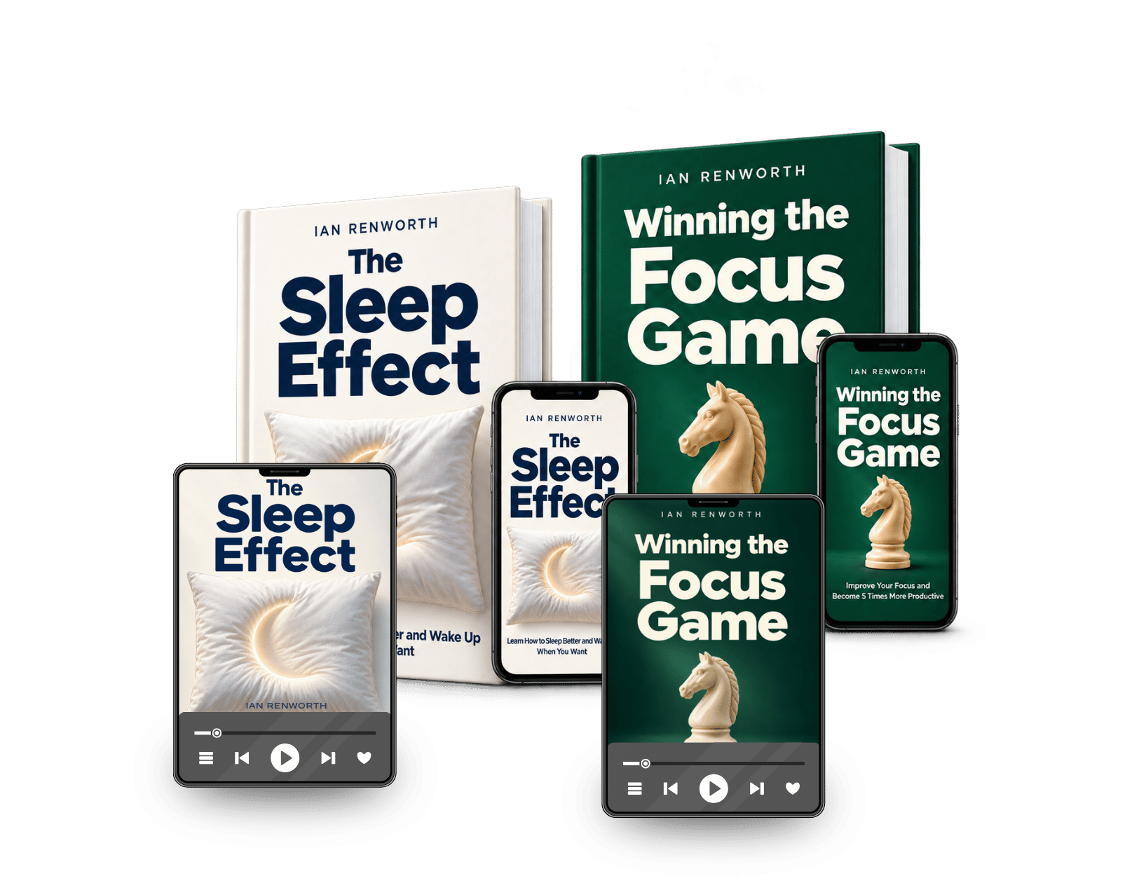 The Sleep Effect and Winning the Focus Game bundle